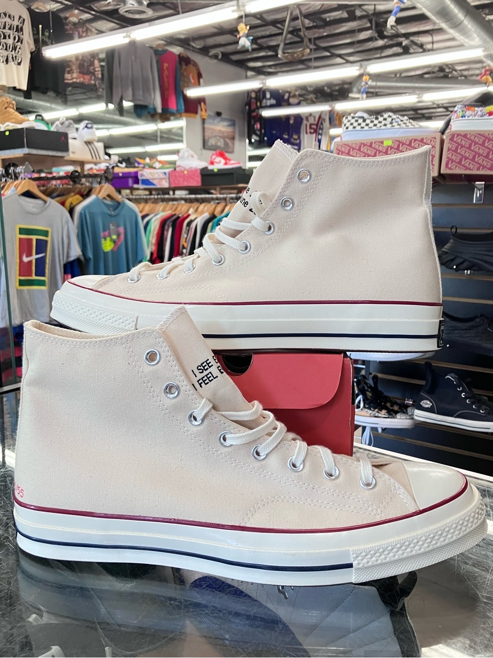 Converse Chuck Taylor All Star 70 Hi Parchment Size 14